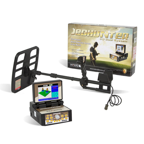 JEOHUNTER 3D BASIC, detector de metales Nokta Makro