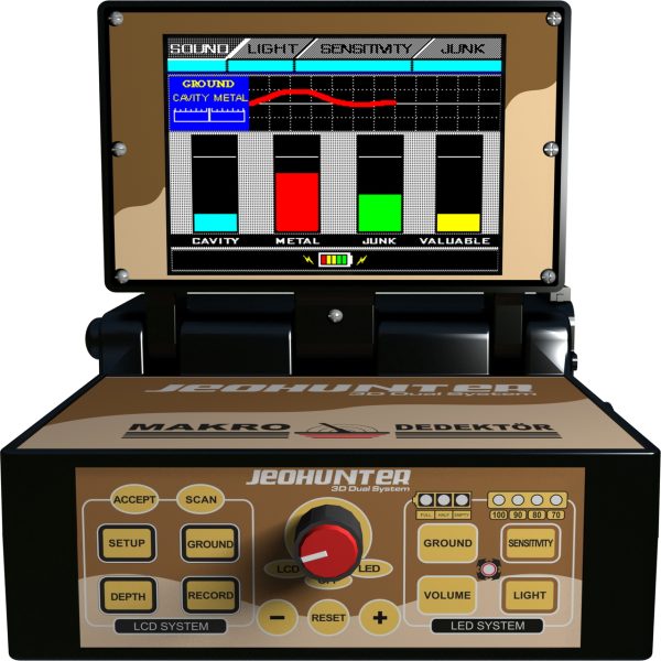 Jeohunter 3D Dual System