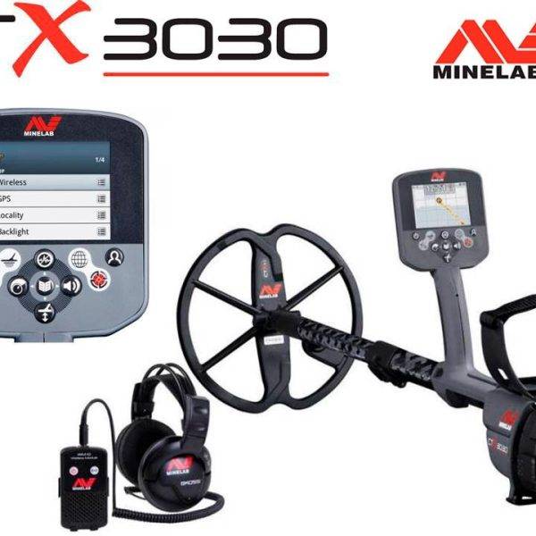 Detector de Metales Minelab CTX 3030