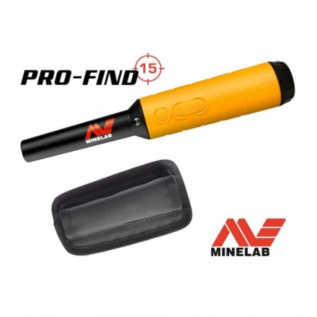 Detector de Metales Minelab Pro Find 15